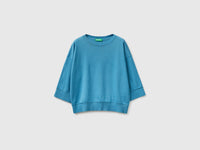 Crew neck sweater in cotton and wool - ucb_image_FS