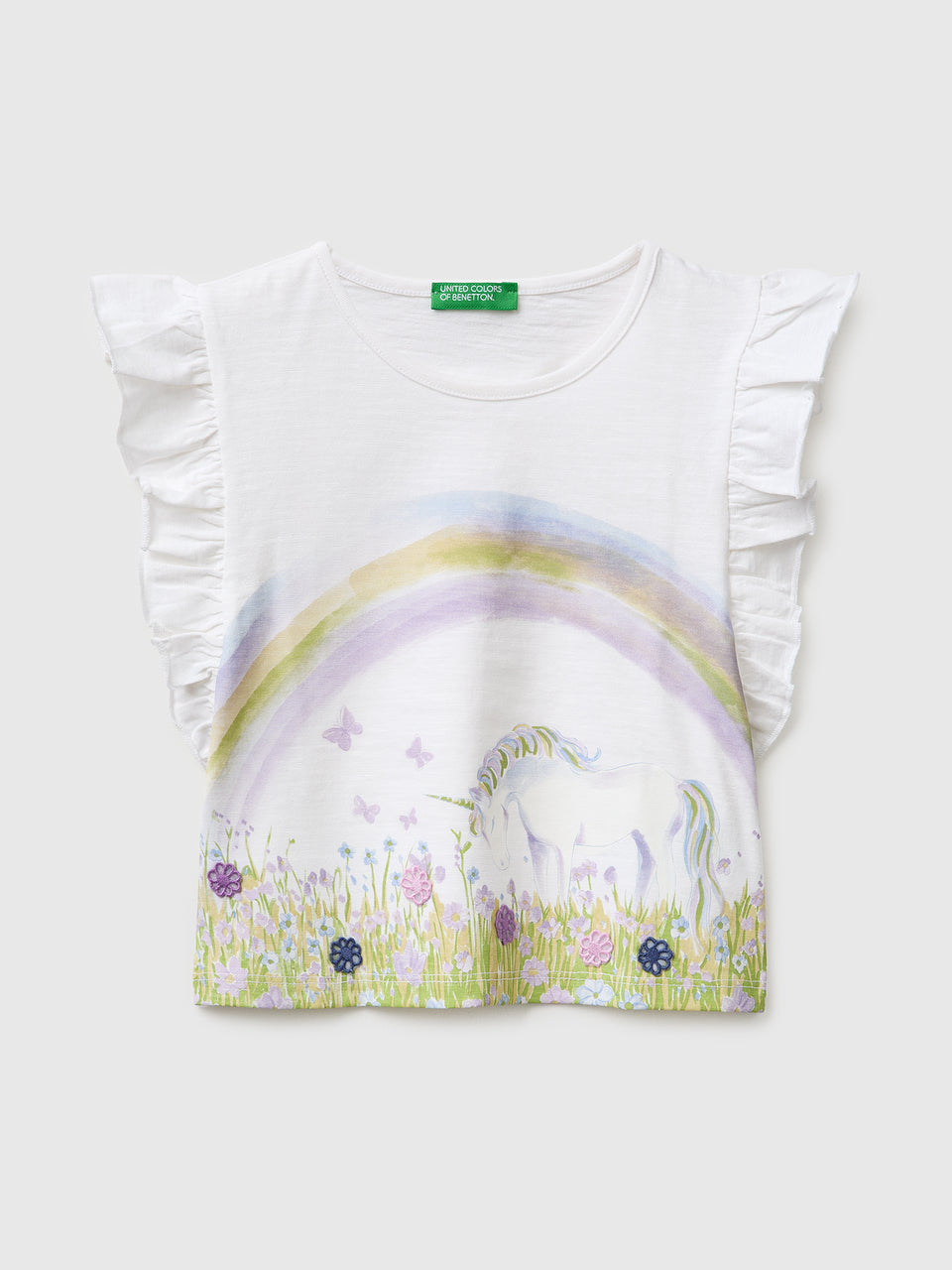 T-shirt cropped com estampa e bordado - ucb_image_FS
