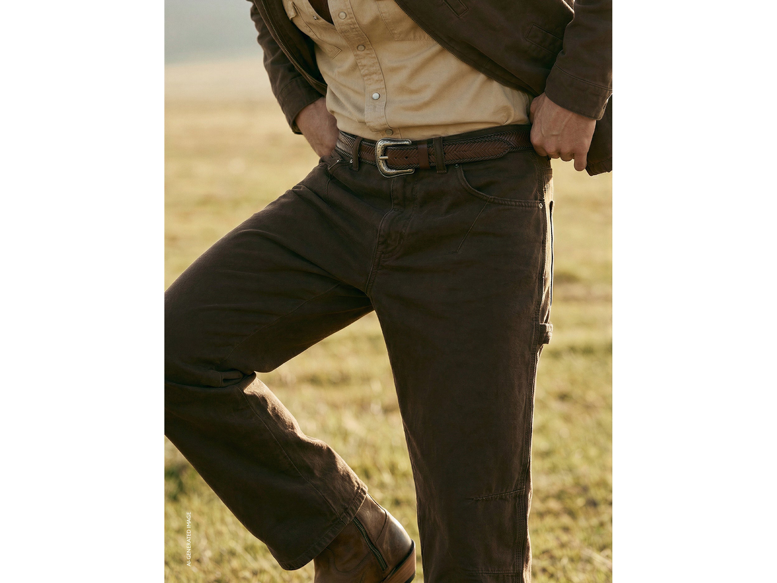 Workwear-style trousers - ucb_image_F