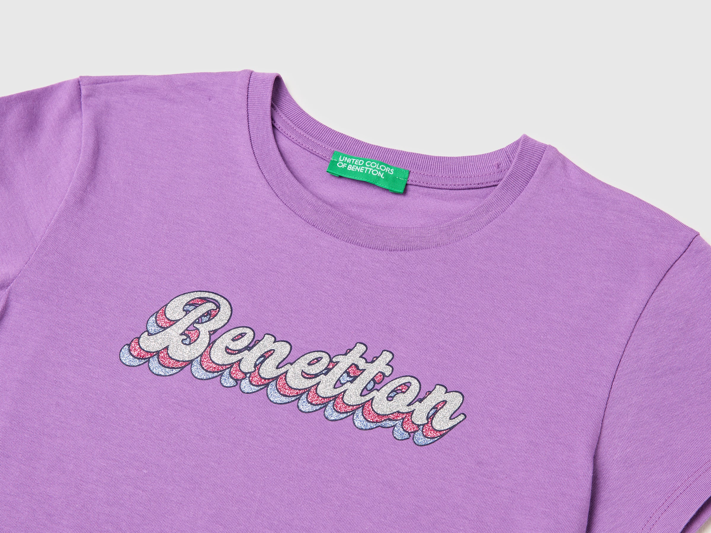 T-shirt com estampa glitter - ucb_image_DS1
