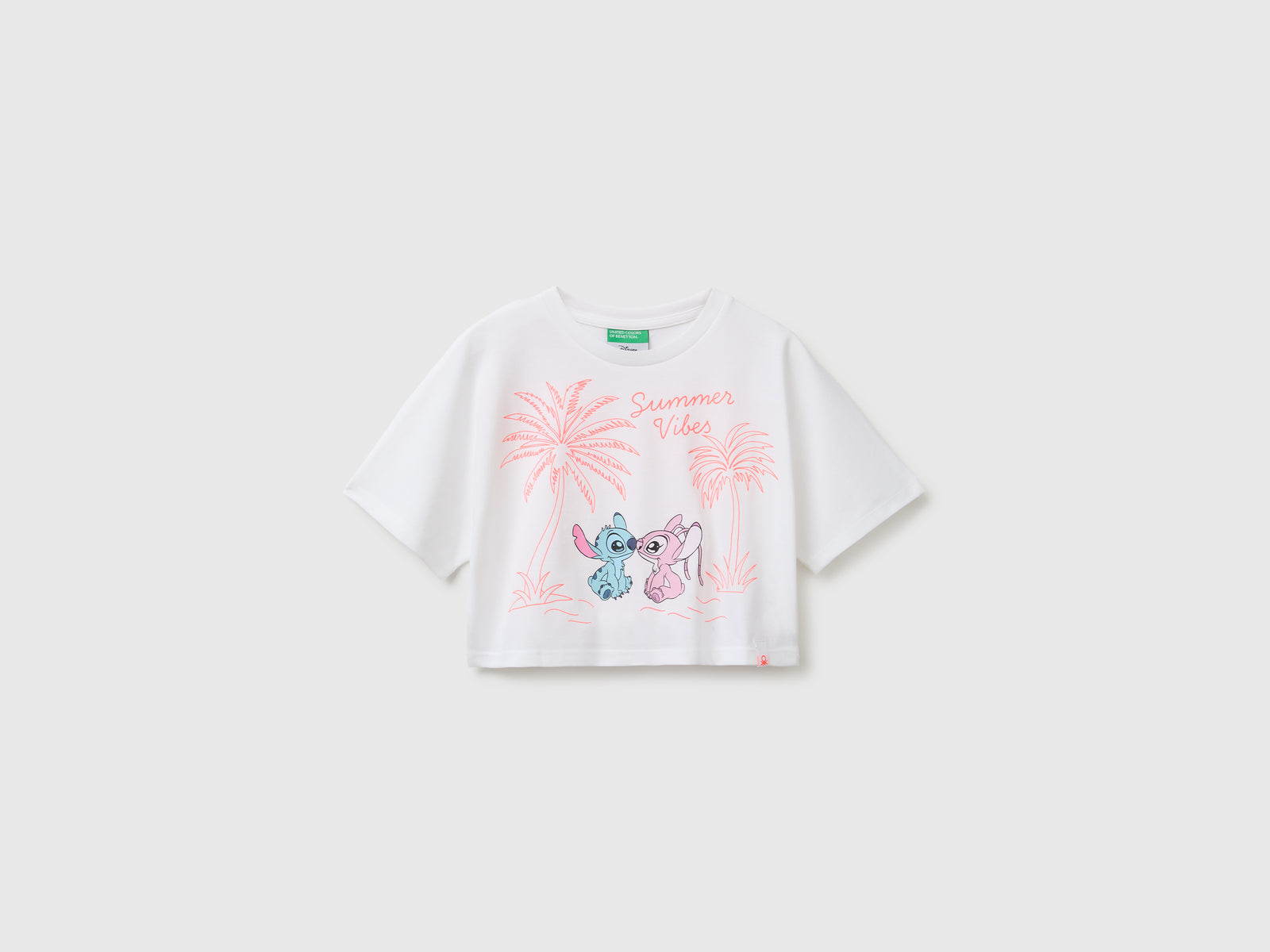 Cropped t-shirt ©Disney Lilo & Stitch - ucb_image_FS