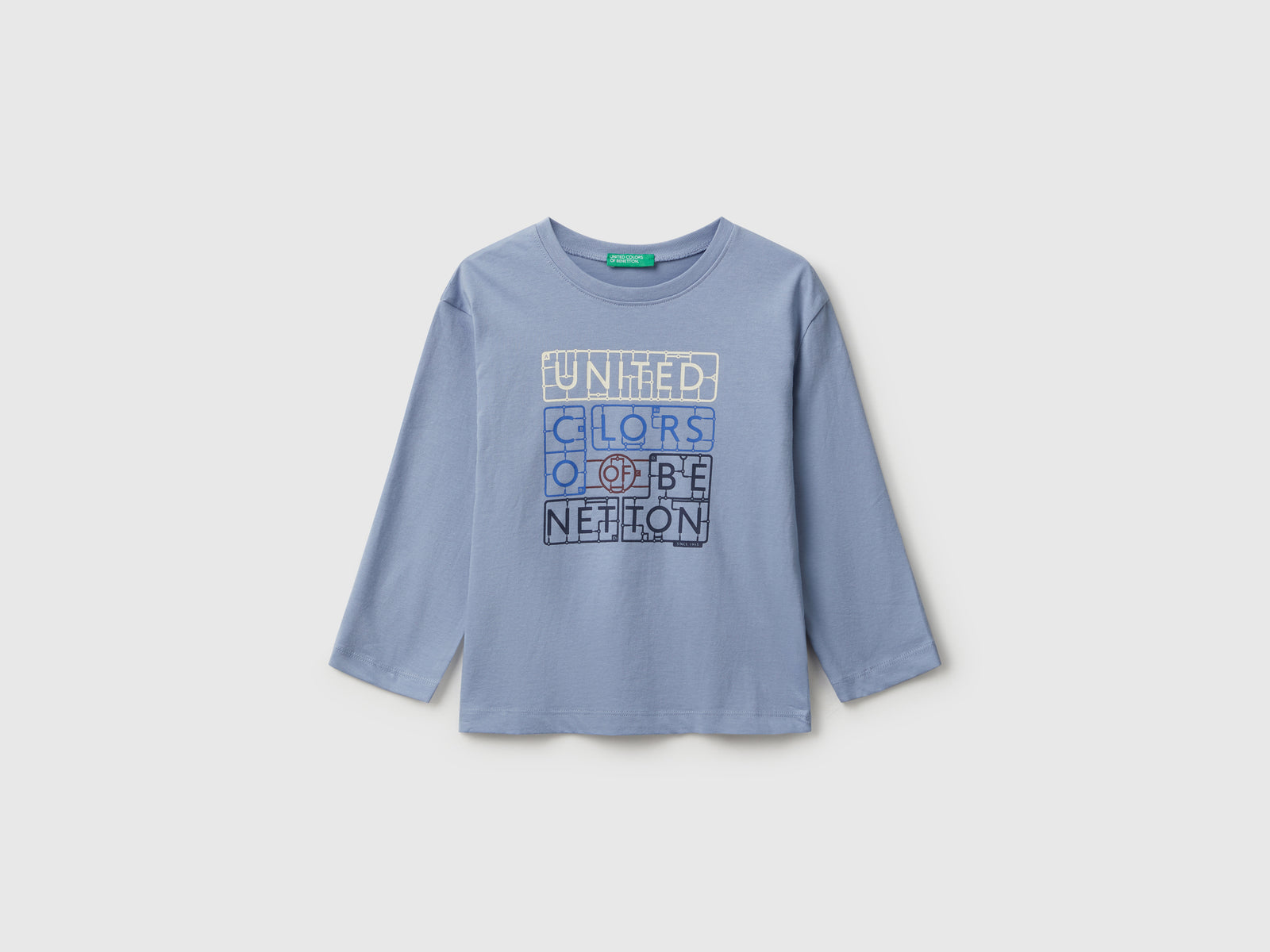 T-shirt com estampa logótipo - ucb_image_FS