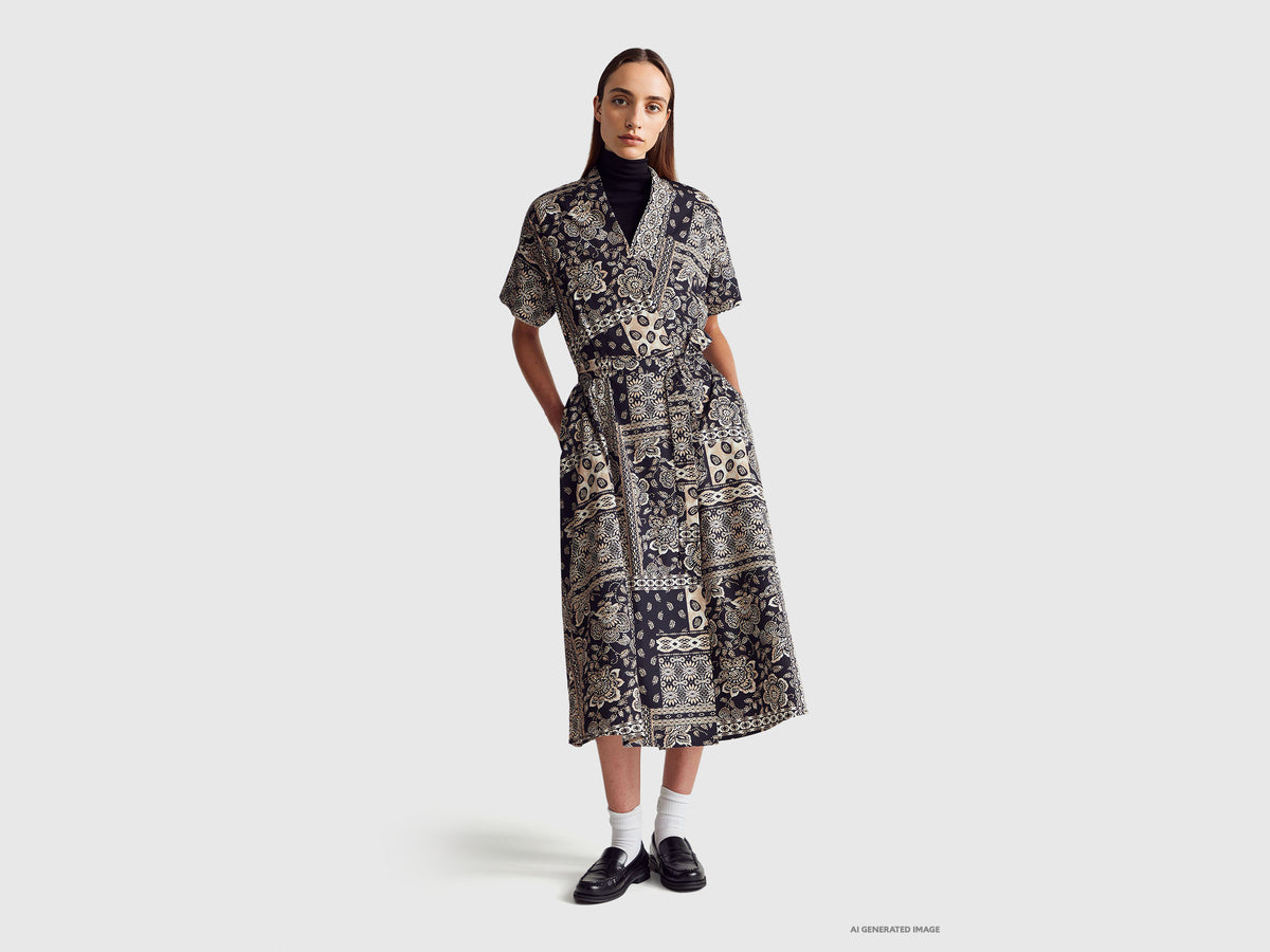 Vestido com estampa bandana - ucb_image_F