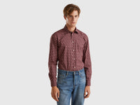Camisa regular fit estampa padrão - ucb_image_F