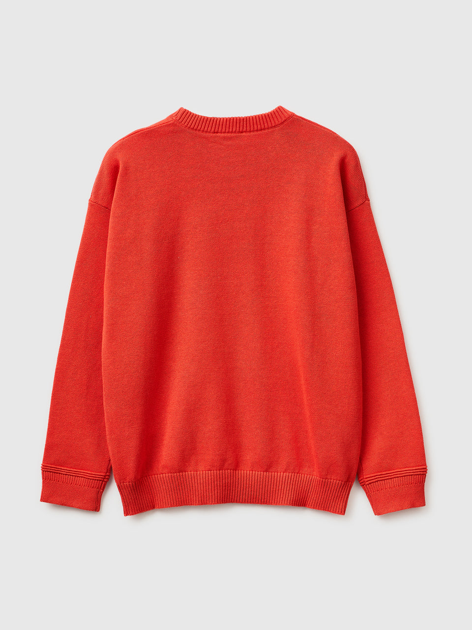 Camisola de gola redonda em algodão orgânico - ucb_image_BS
