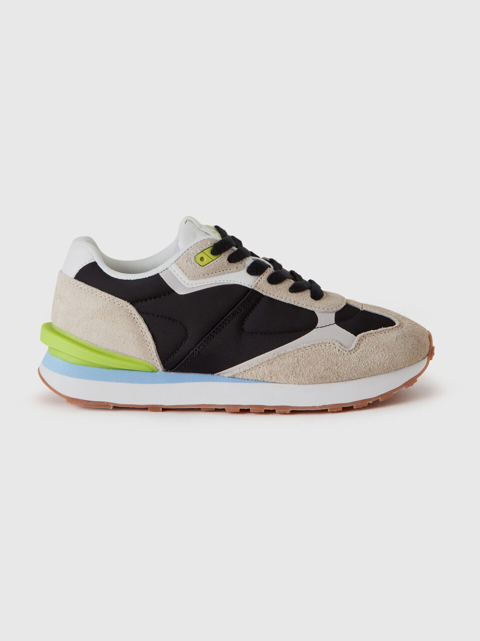 SUEDE PATCH COLOUR POP SNEAKERS image number 1