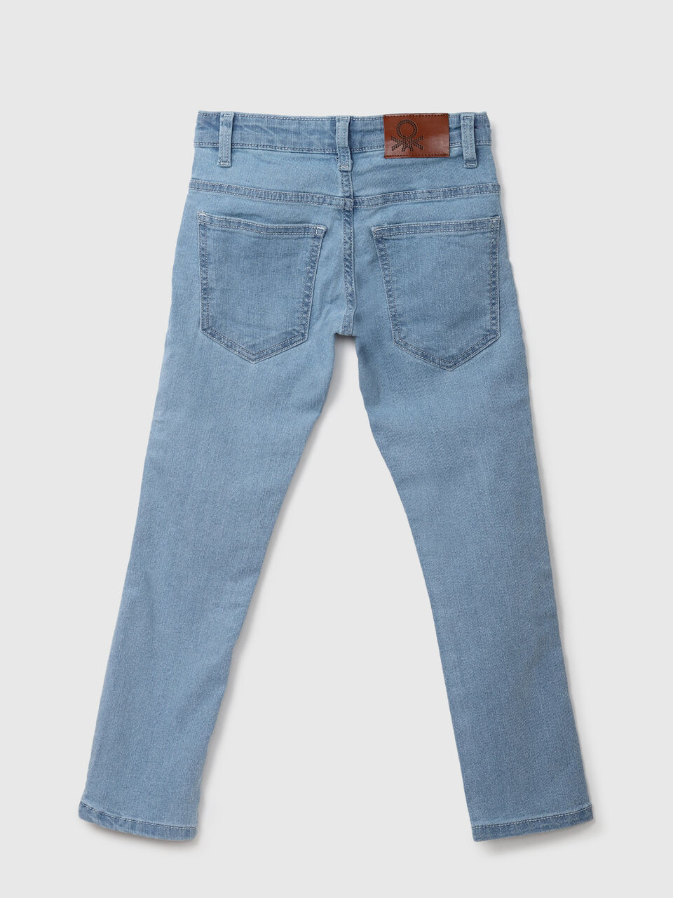 Basic Denim With Scrapping image number 2