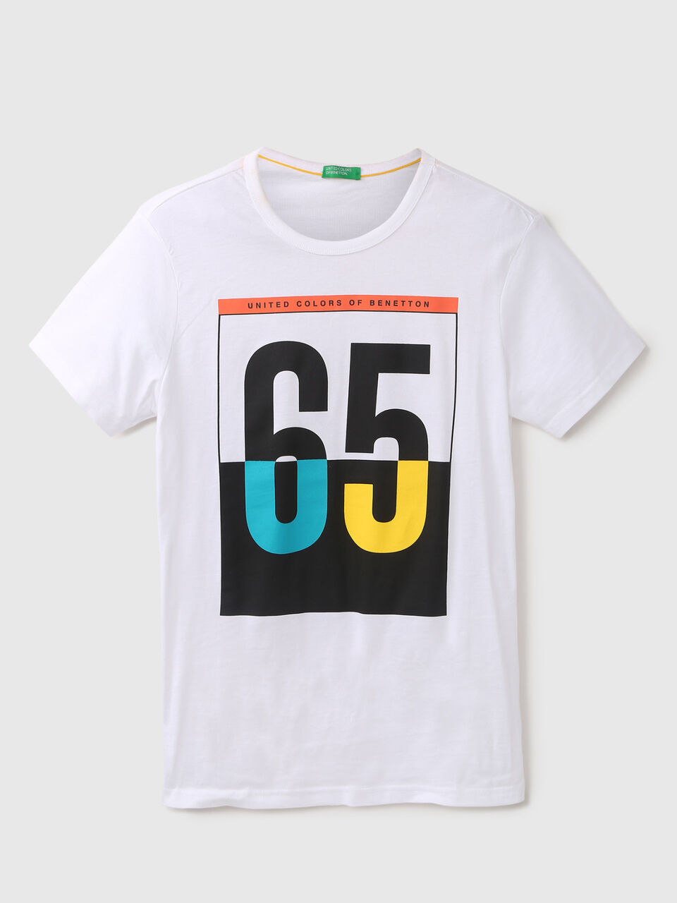 MULTICOLOR BRANDED TEE image number 1