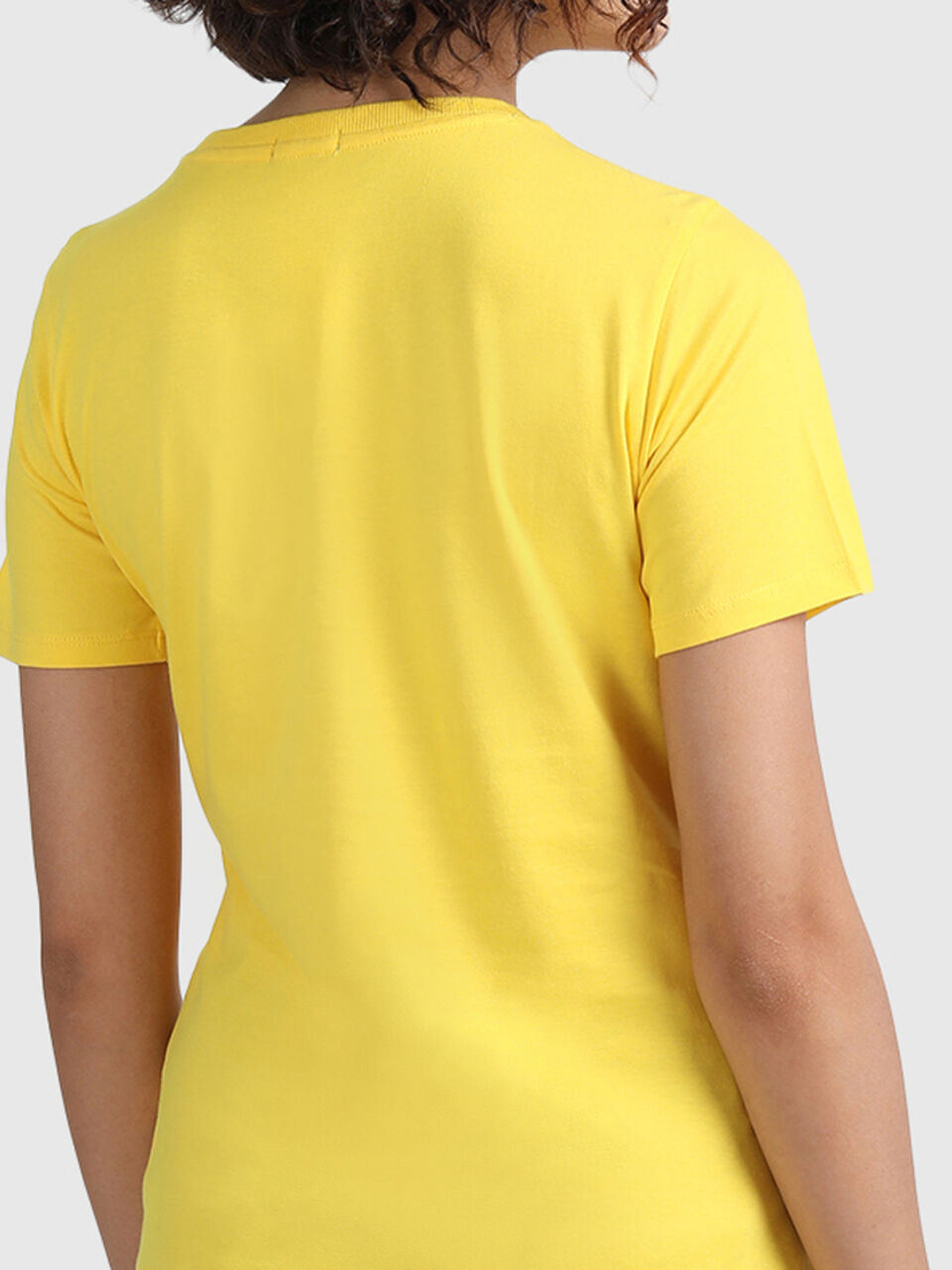 Pure Cotton Tee Shirt with Banner image number null