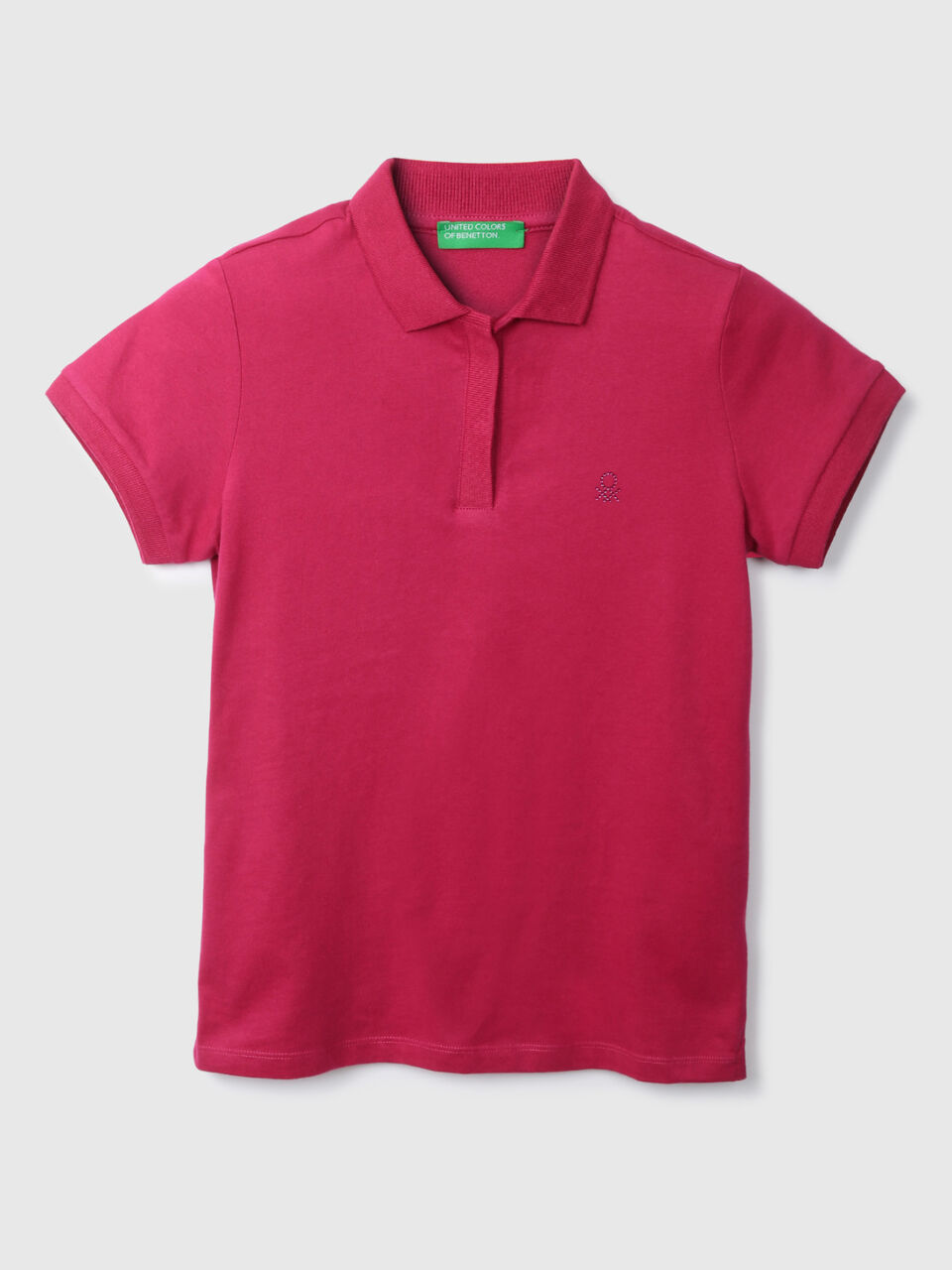 S/SLV SOLID POLO image number 1