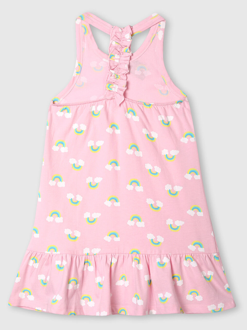 Rainbow Aop Dress image number 2