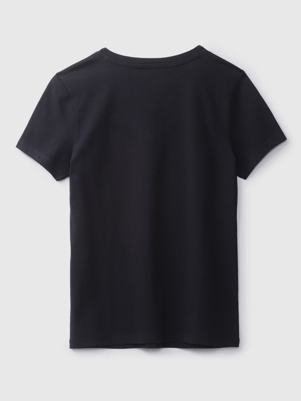 S/SLV SOLID TEE image number 2