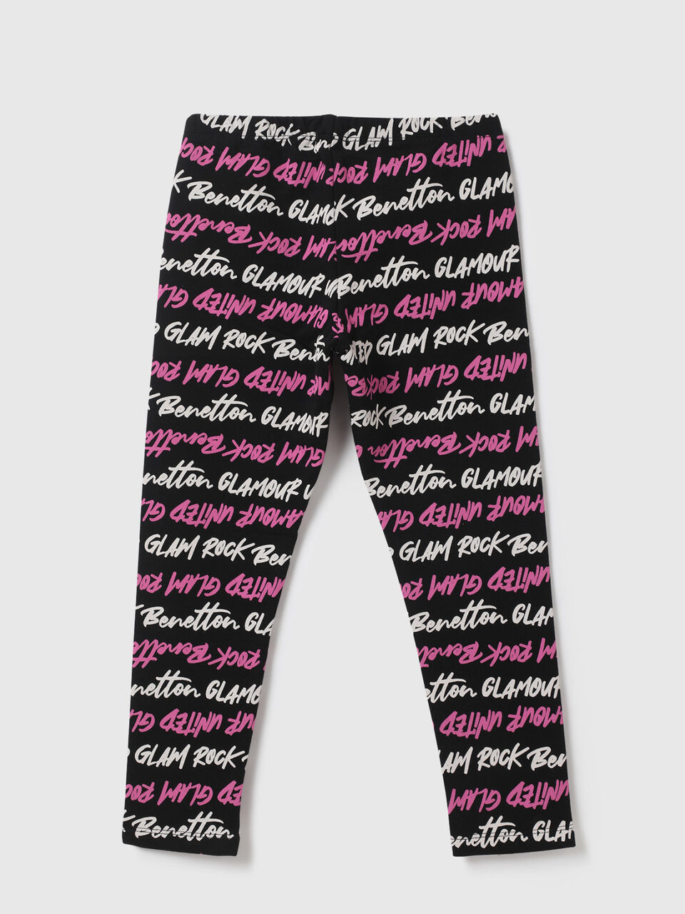 AOP GLAM ROCK TERRY LEGGINGS image number 2