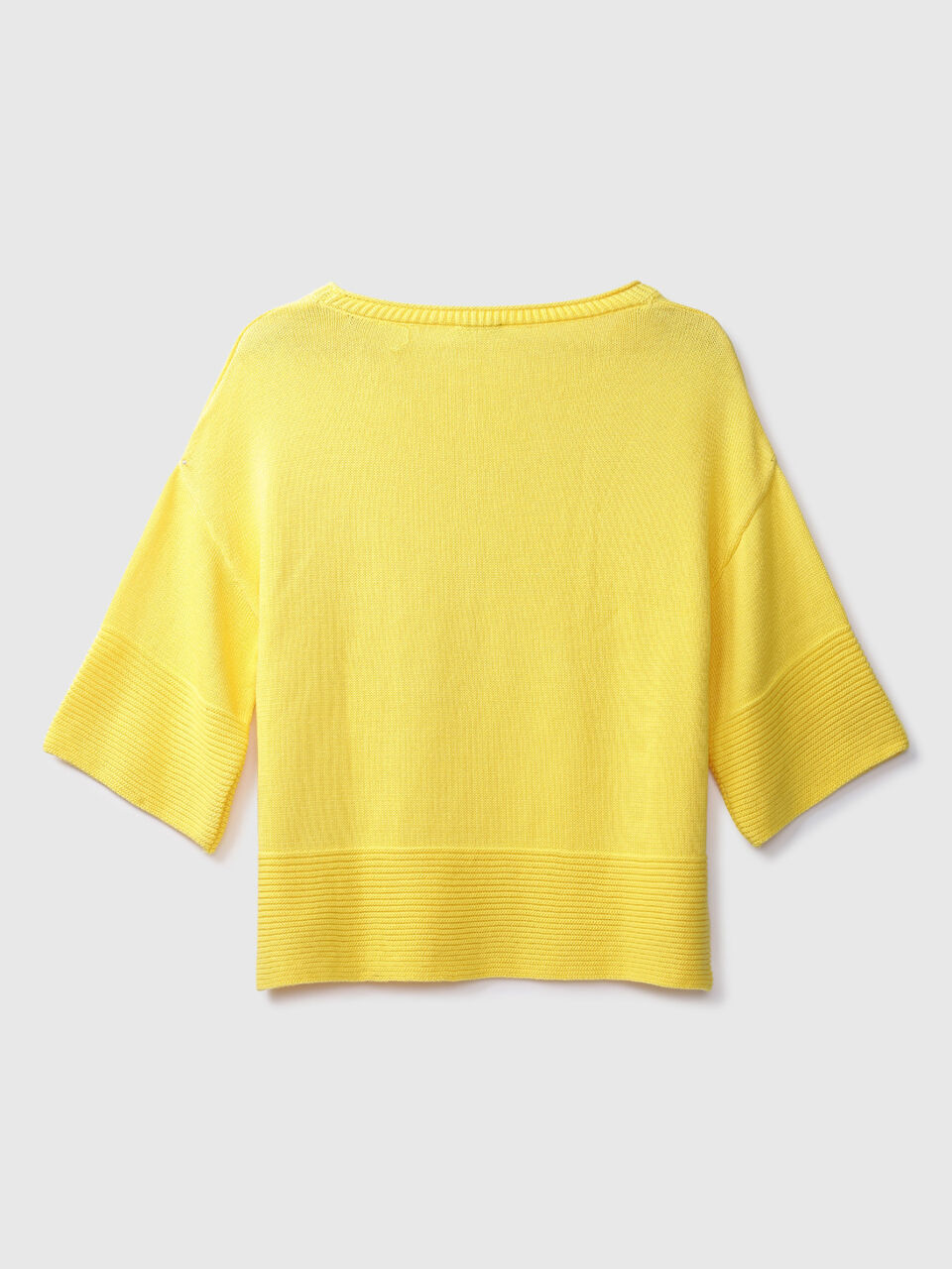 3/4Th Sleeve Oversized Branding Tricot image number 2