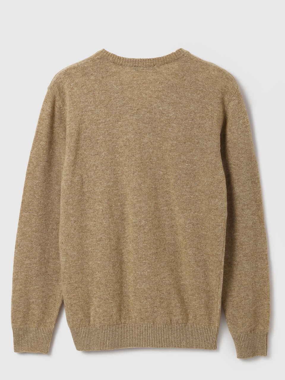 LAMBSWOOL V-NECK SWEATER image number 2