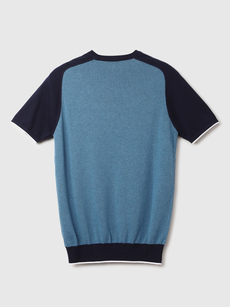 H/S RAGLAN COLOR BLOCKED TRICOT image number 2