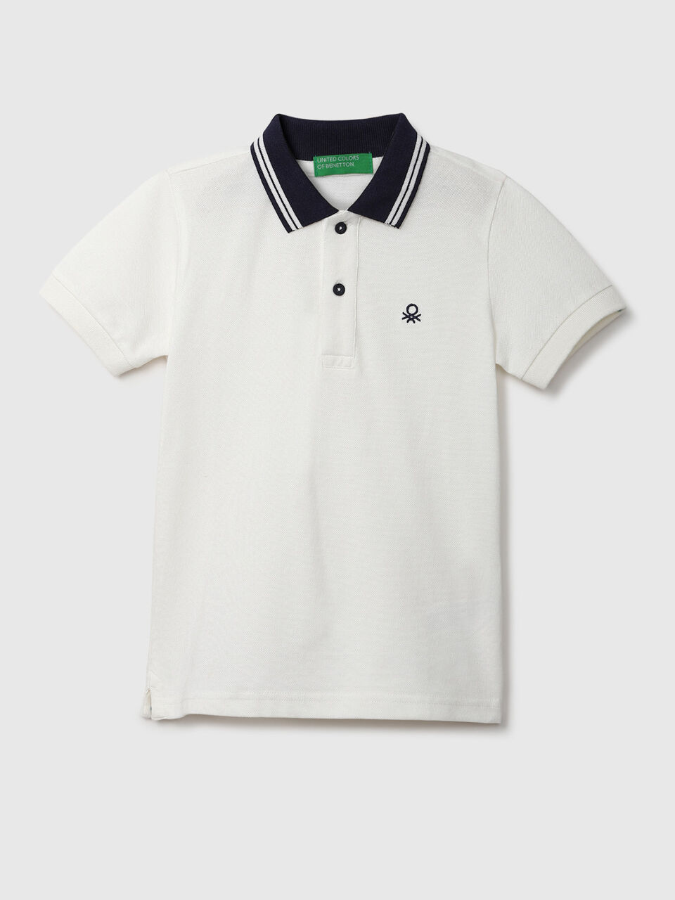 CORE SOLID POLO SHORT image number 1