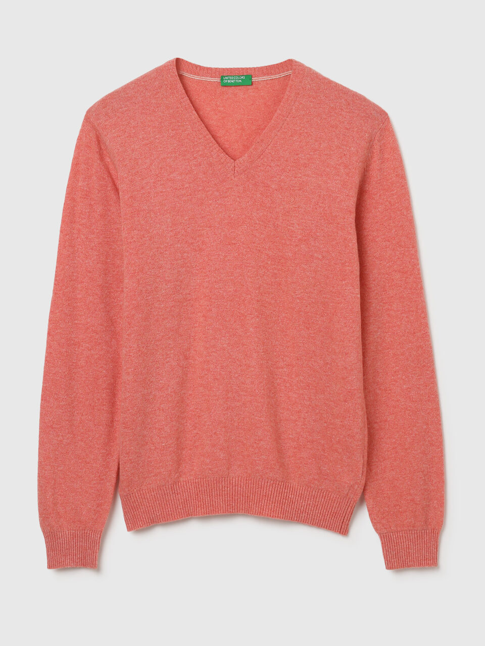 LAMBSWOOL V-NECK SWEATER image number 1