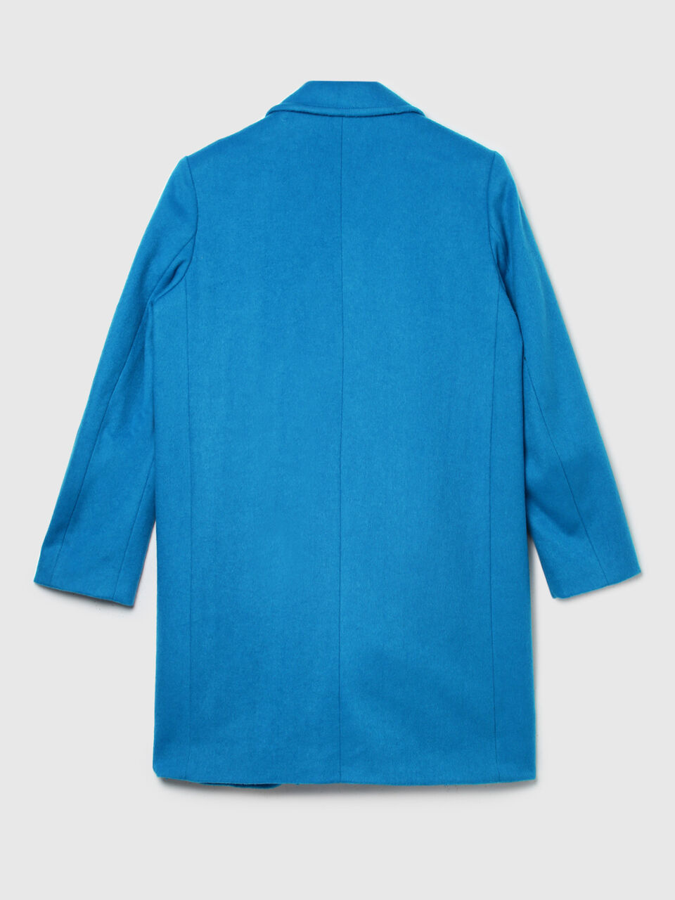 L/S LAPEL COLLAR KNEE LENGTH COAT image number 2
