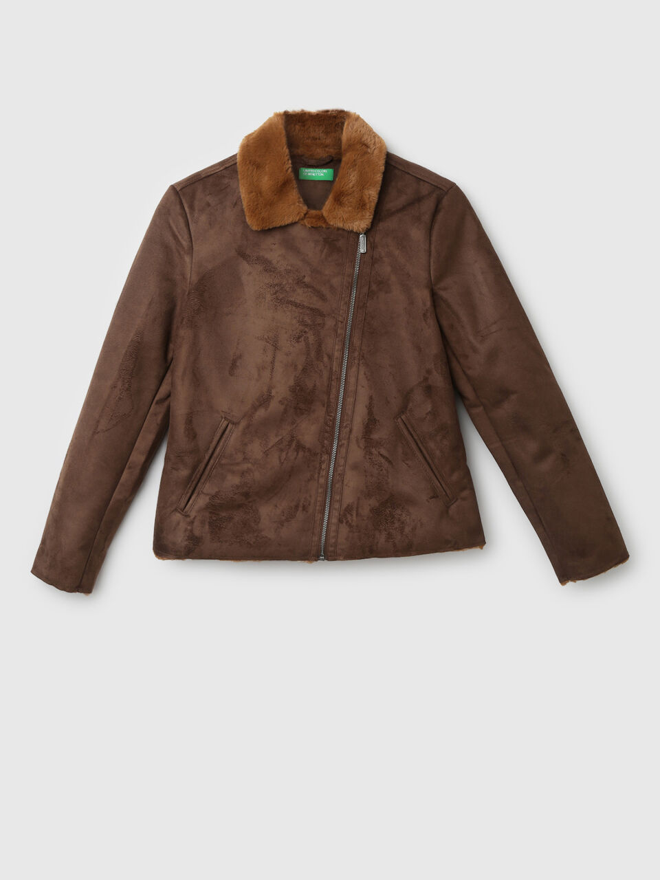 F/S SUEDE JACKET image number 1