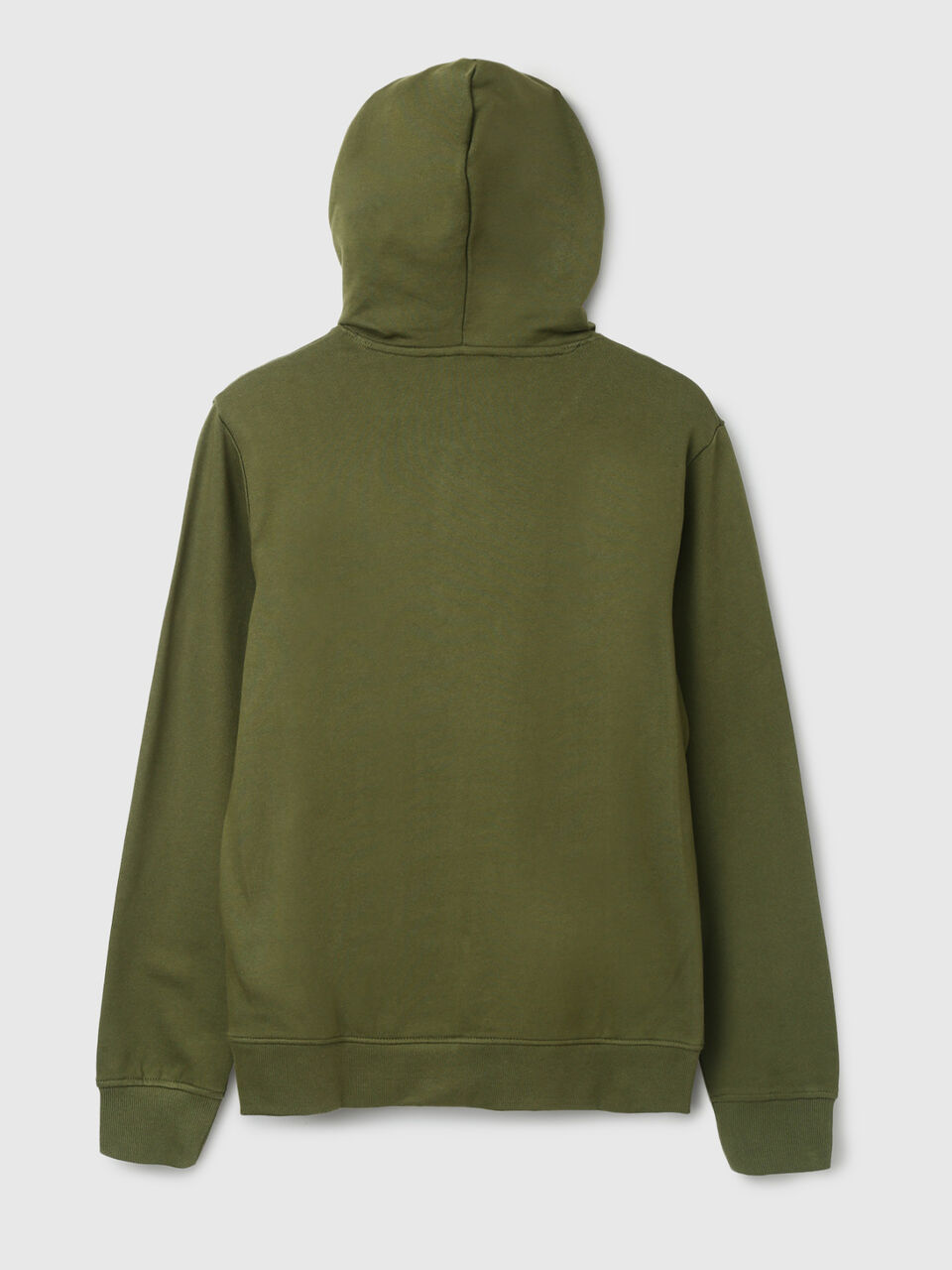 Basic Hoodie With Print image number 2