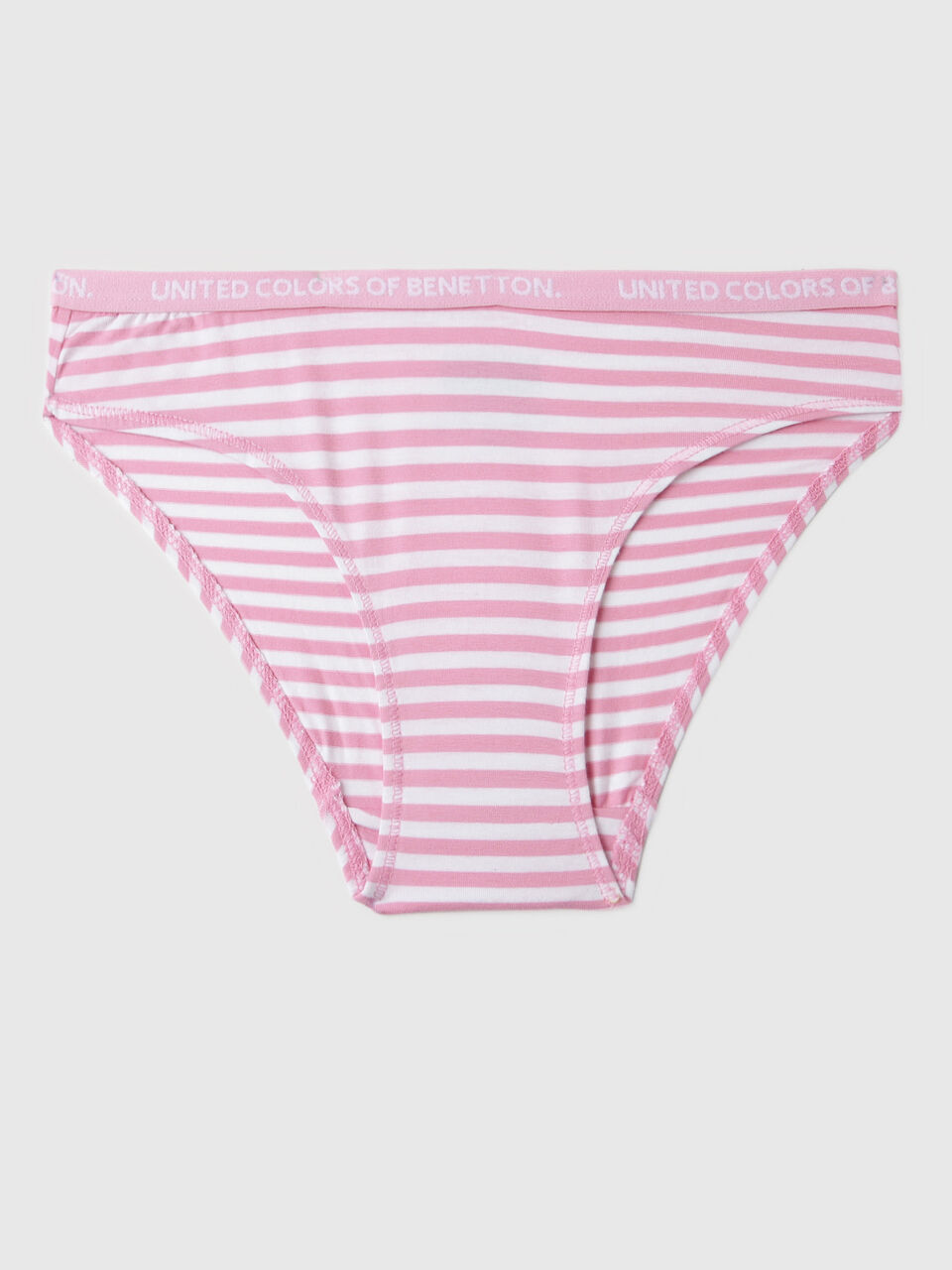 PACK OF 3 - ONE SOLID & 2 STRIPE PANTY image number null