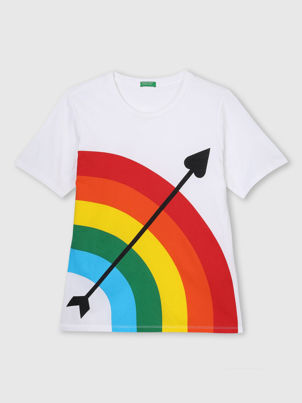 Hope T-Shirt-Rainbow image number 1