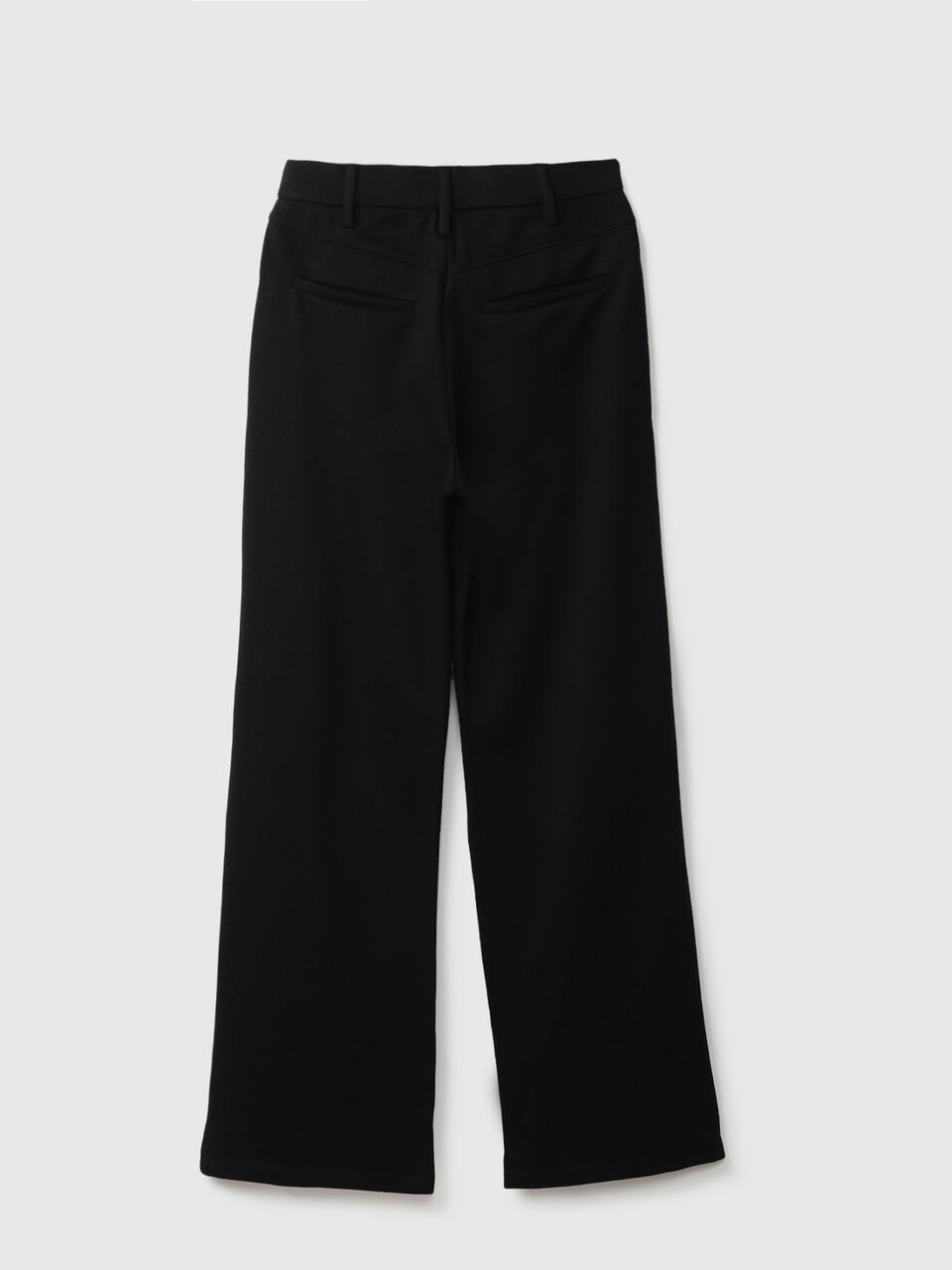 WIDE LEG FLARED TROUSER image number 2