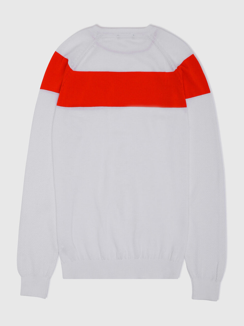 Raglan Striped Tricot image number 2