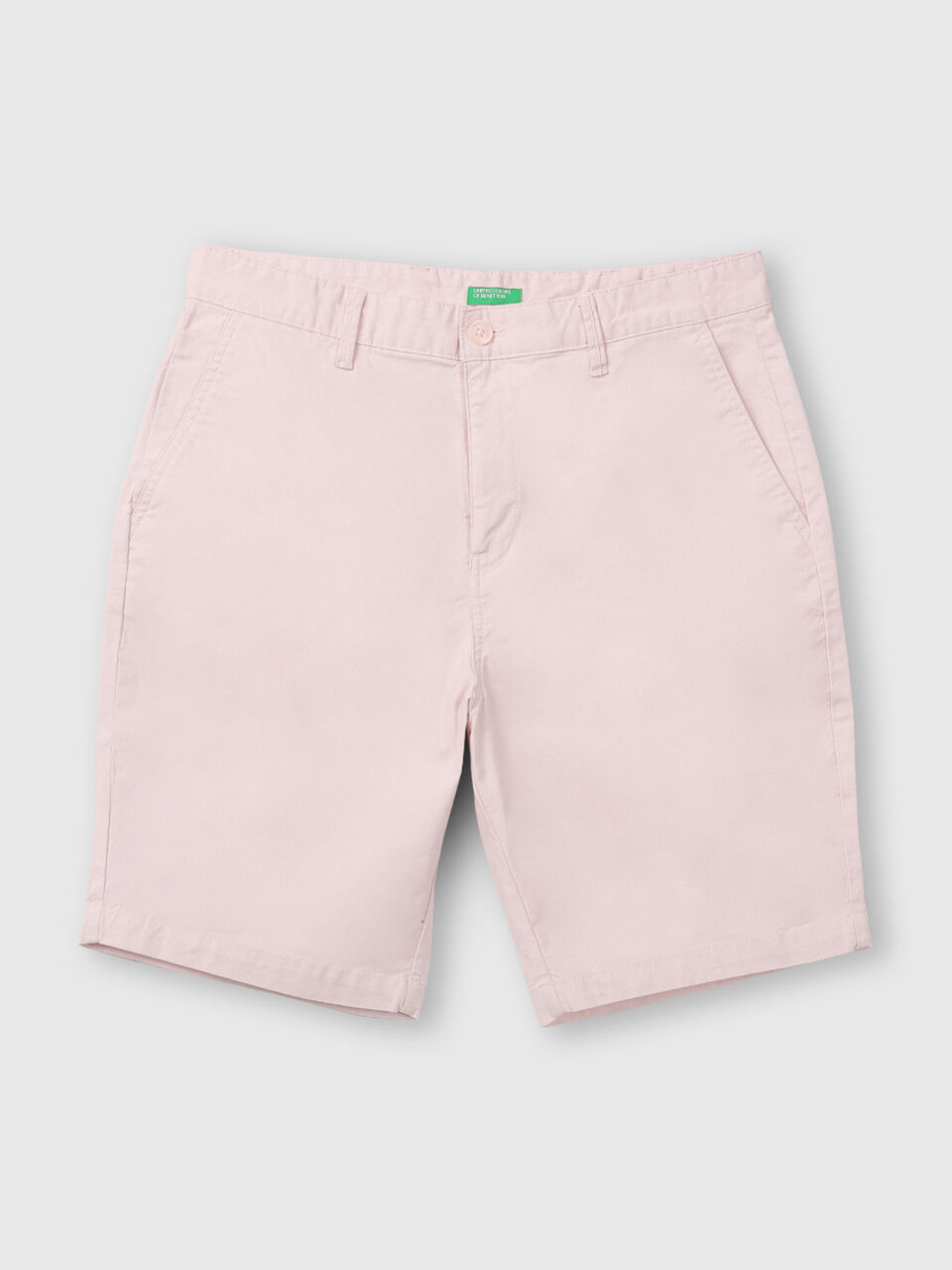 Cotton Comfort Fit Stretchable Shorts image number 1
