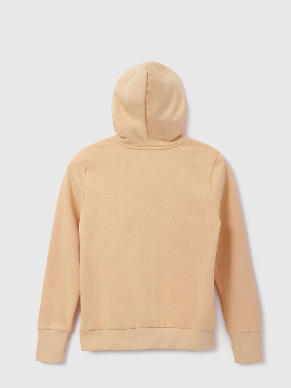 F/SLV FRONT OPEN SOLID SWEATSHIRT image number 2