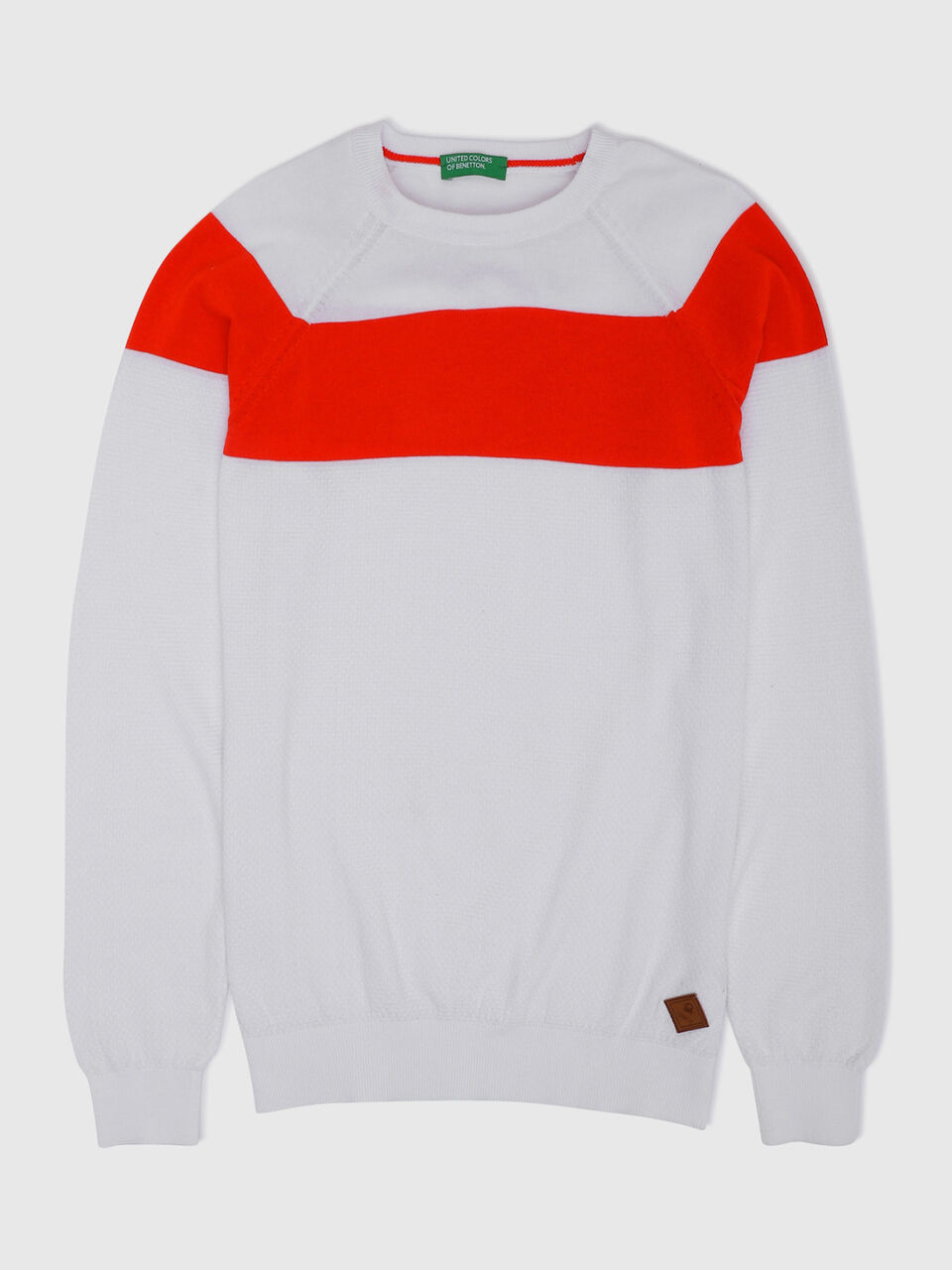 Raglan Striped Tricot image number 1