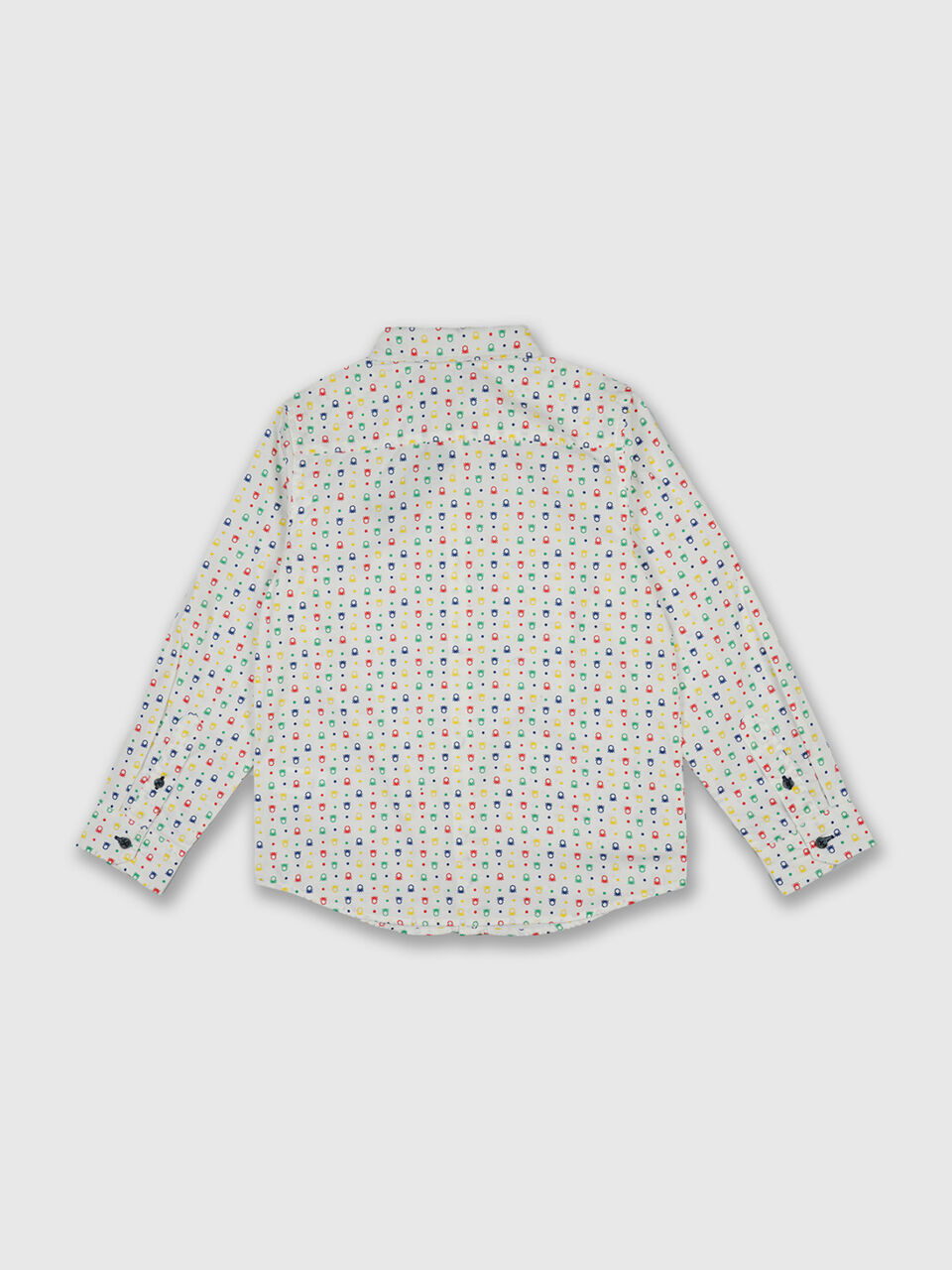 Logo AOP Shirt image number 2