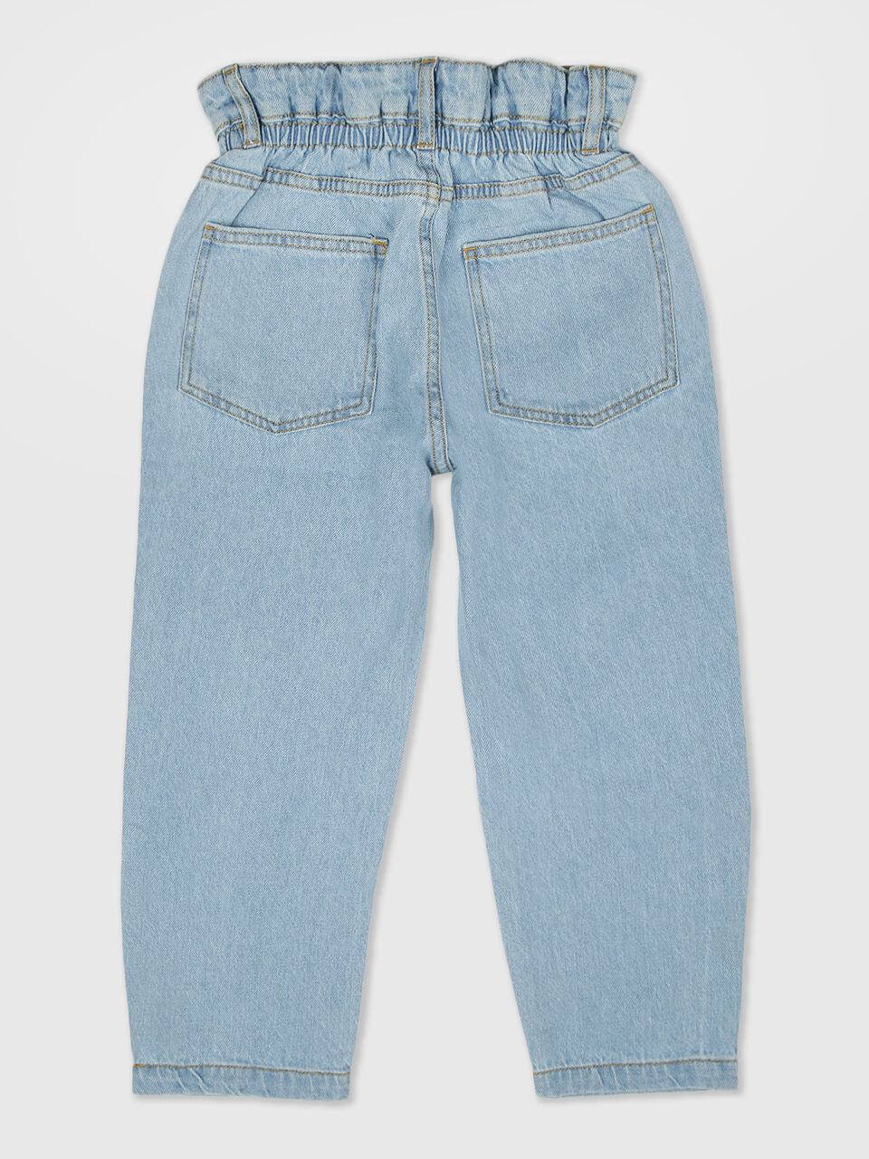 Denim With Elastication image number null