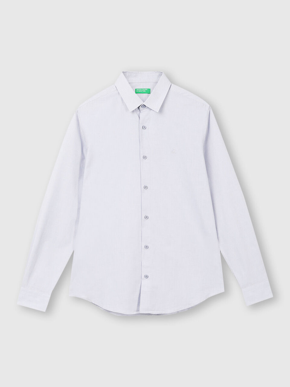 Full Sleeve Solid Regular Collar Shirt image number 1