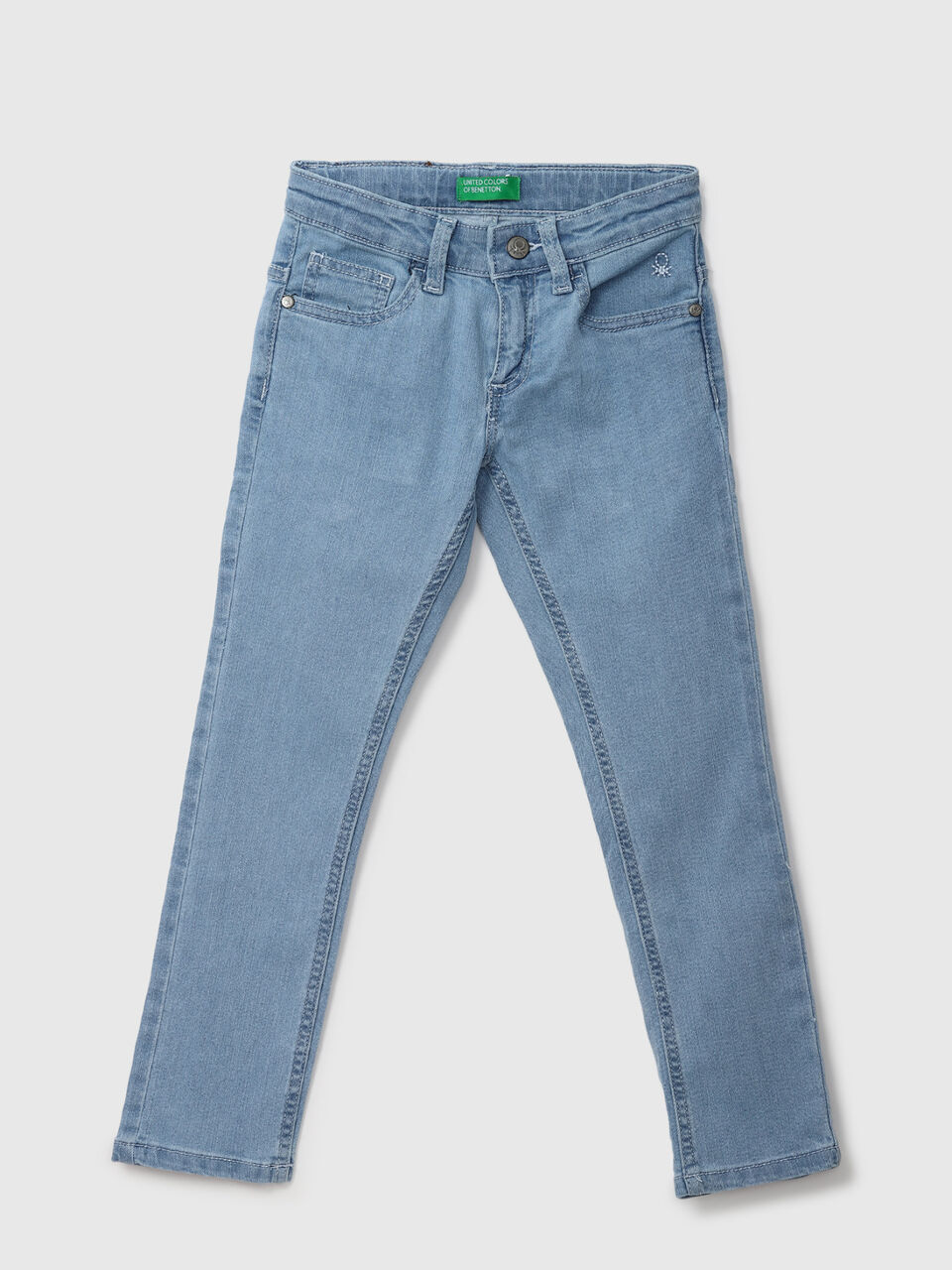 Basic Denim With Scrapping image number 1