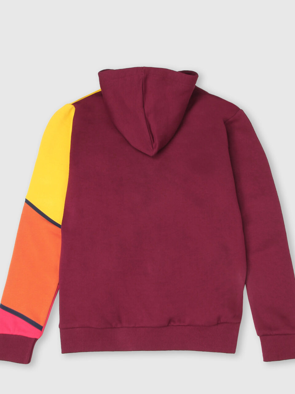 Biased Color Blocked Sweatshirt image number 2