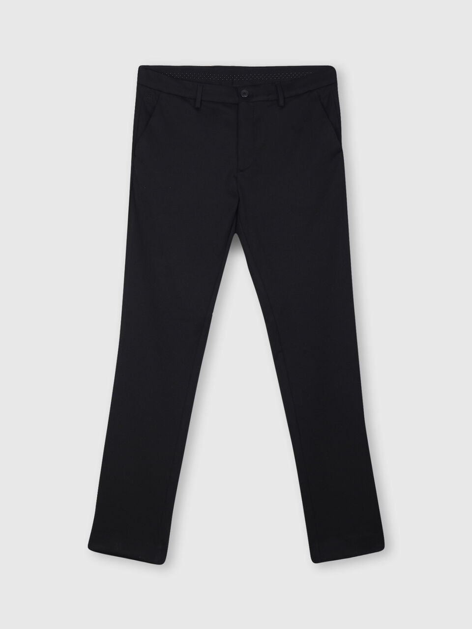 Slim fit knit trouser image number 1