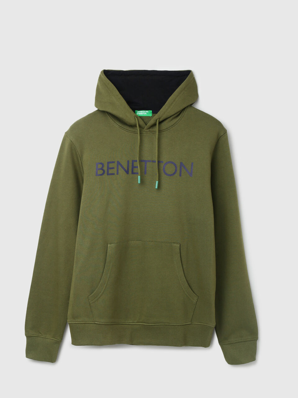 Basic Hoodie With Print image number 1
