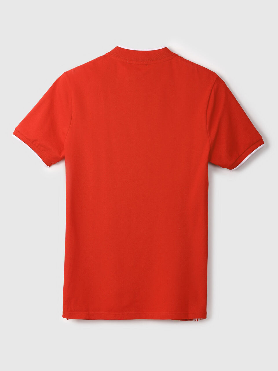 United Colors Of Benetton Johnny Collar T-Shirt image number 2