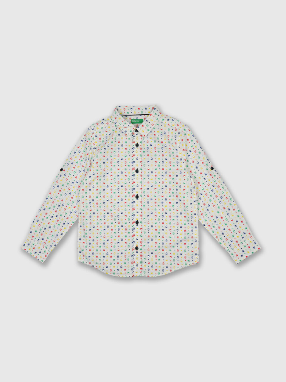 Logo AOP Shirt image number 1