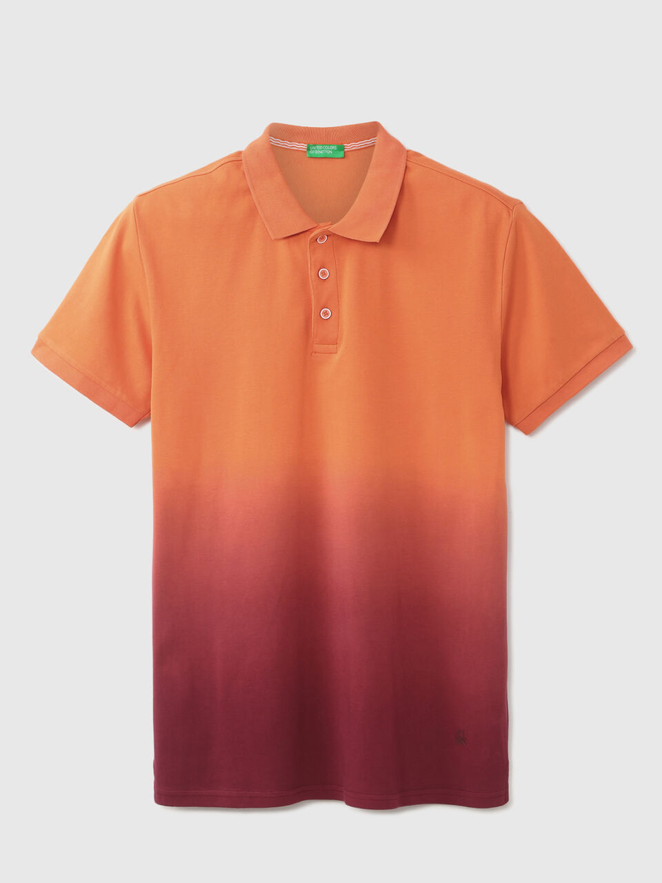 OMBRE INTERLOCK POLO image number 1