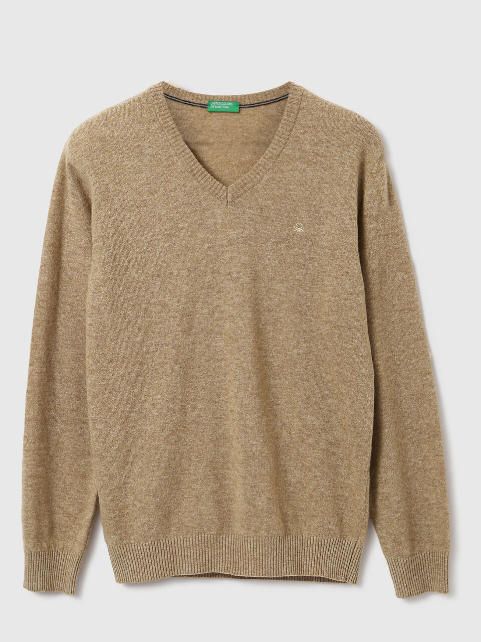 LAMBSWOOL V-NECK SWEATER image number 1
