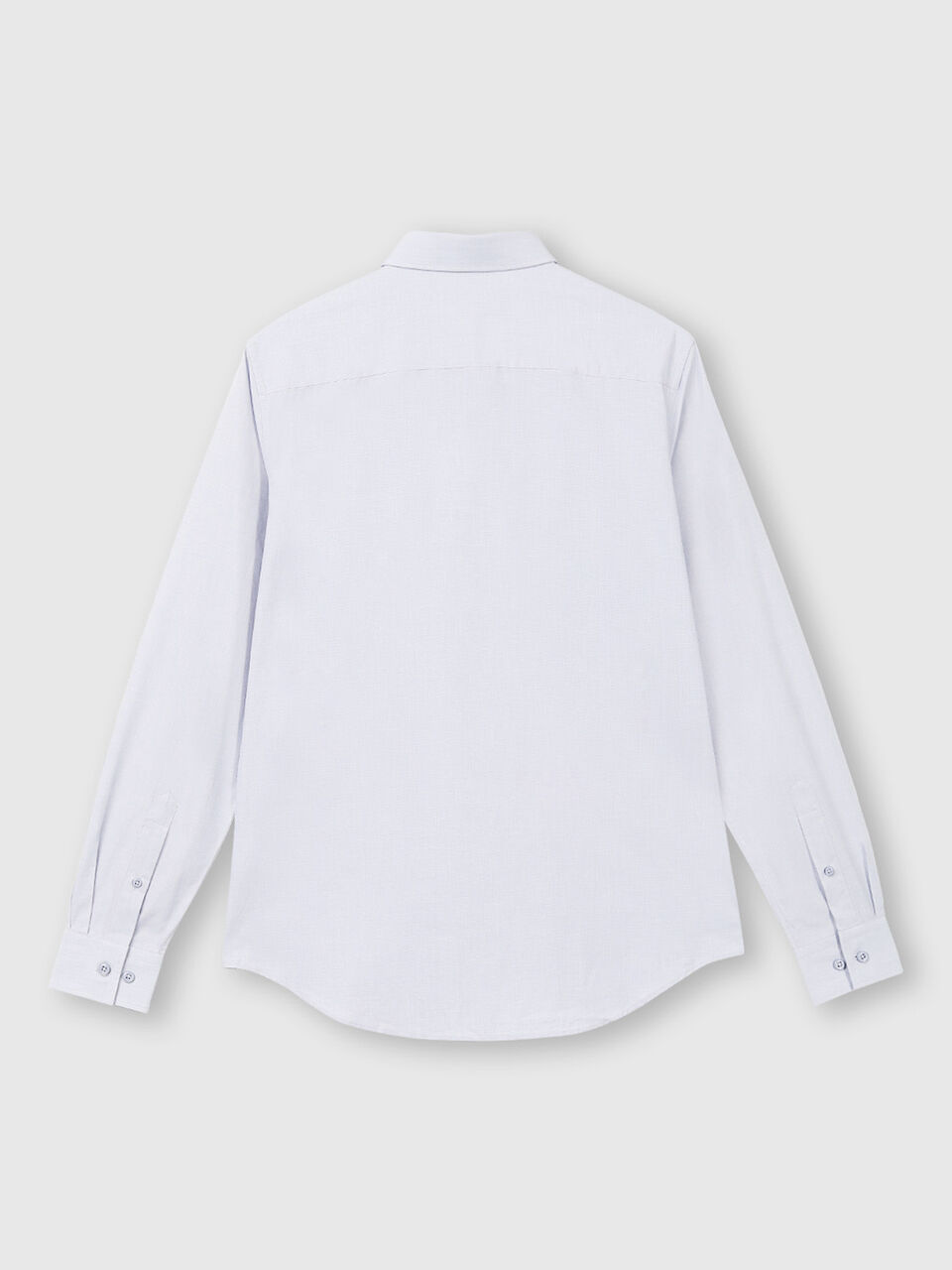 Full Sleeve Solid Regular Collar Shirt image number 2