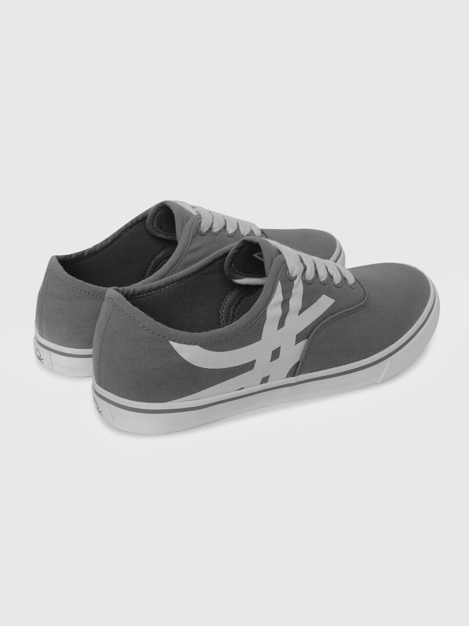 Benetton Canvas Sneakers image number 2