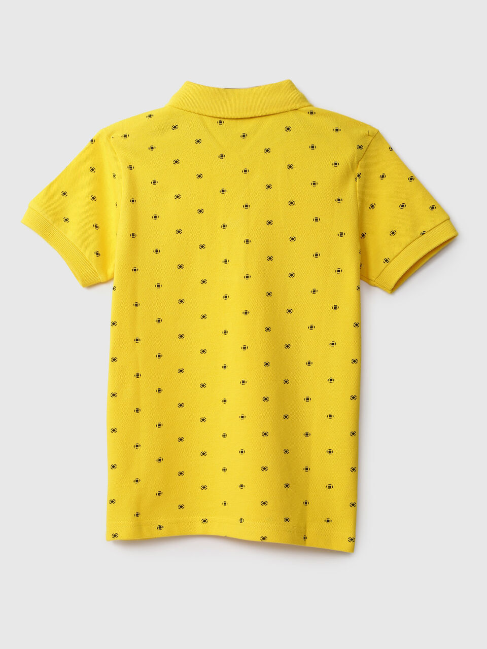 PIQUE AOP PRINTED POLO image number 2