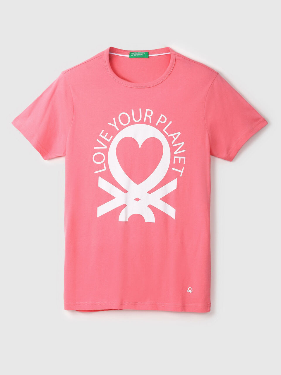Heart Logo Jersey Tee image number 1