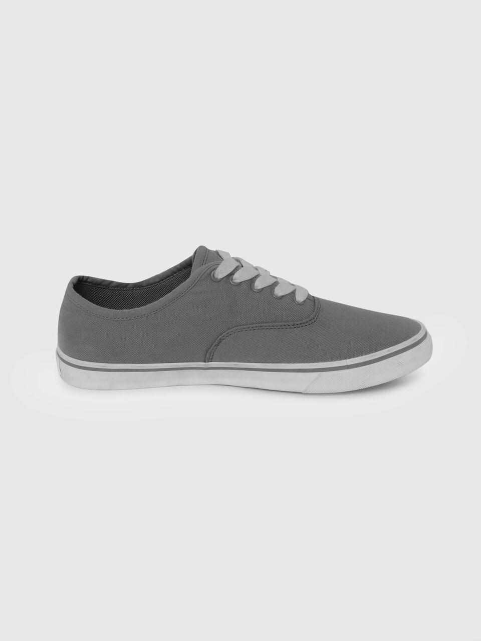 Benetton Canvas Sneakers image number 1