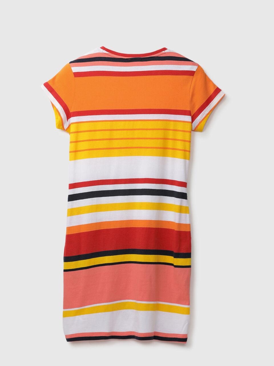 S/SLV BOLD STRIPER DRESS image number 2