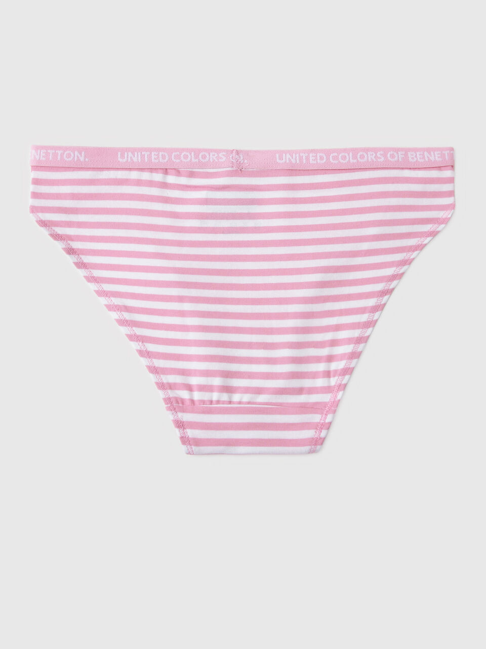 PACK OF 3 - ONE SOLID & 2 STRIPE PANTY image number null